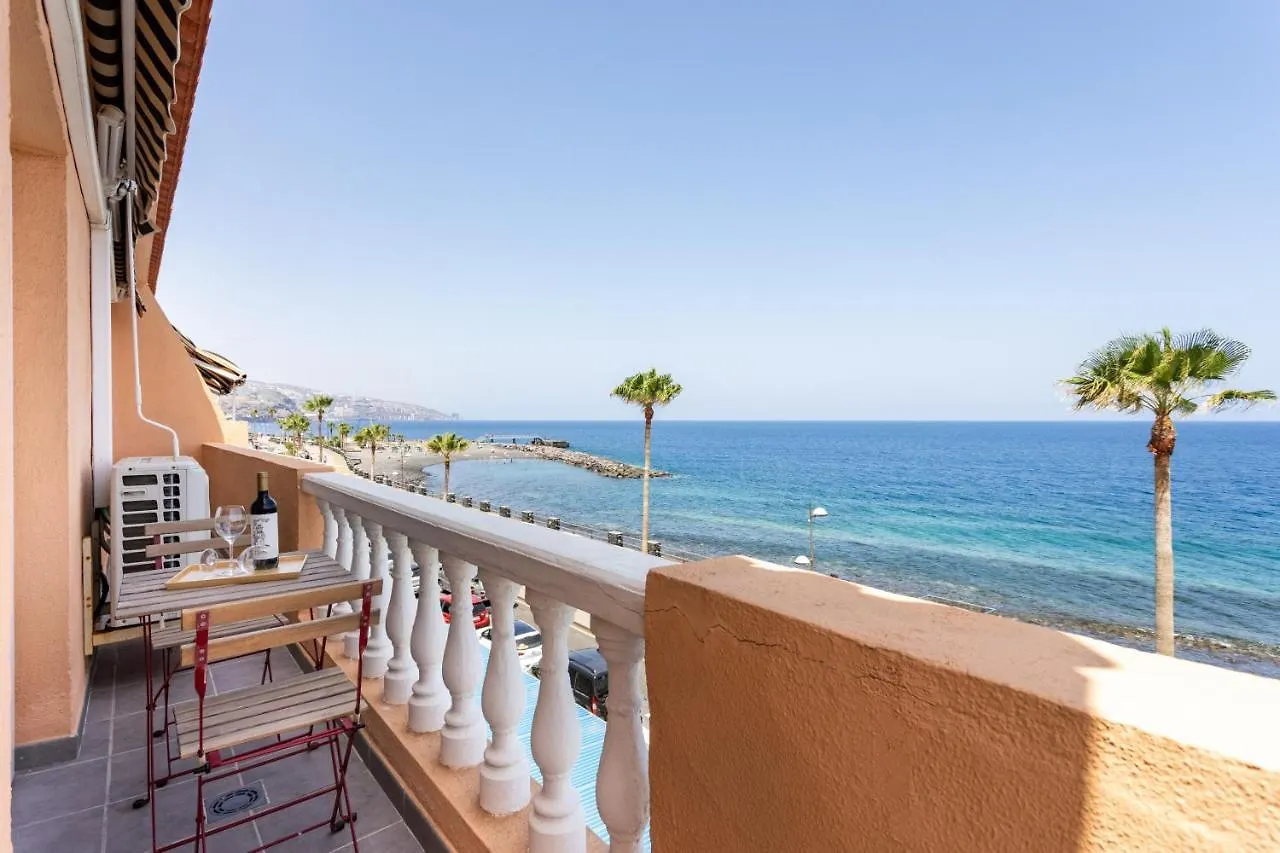 Home2Book Stunning Sea Front Caletillas, Pool location