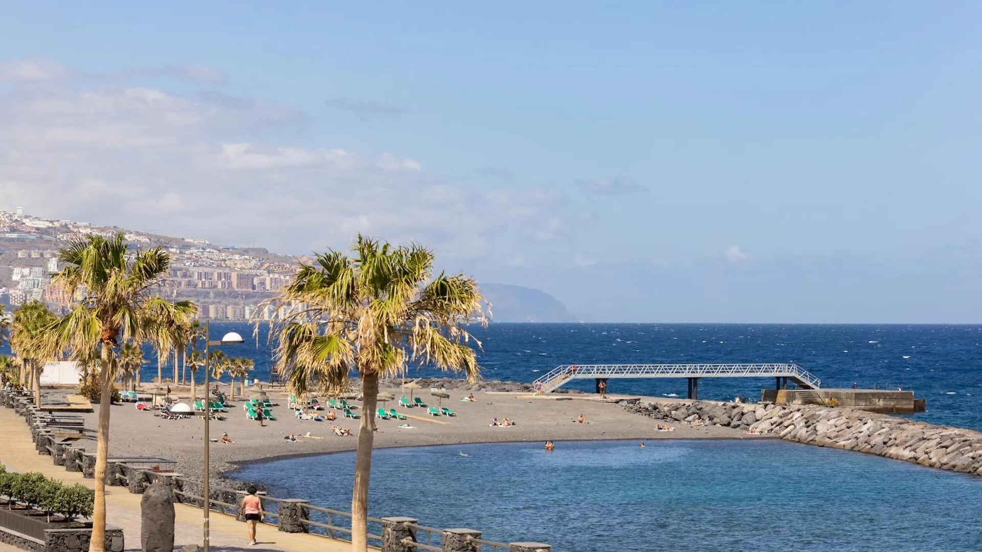 Apartament Home2Book Stunning Sea Front Caletillas, Pool Candelaria