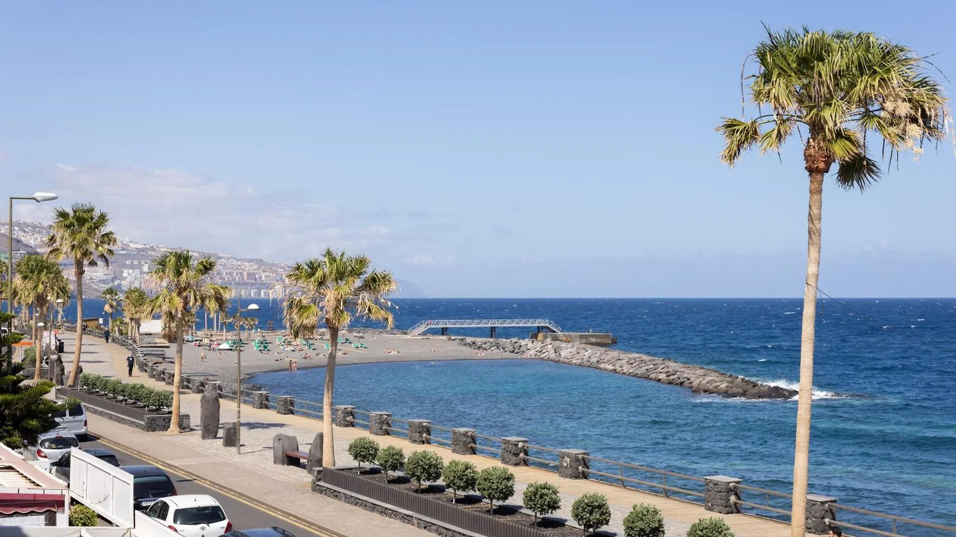 Home2Book Stunning Sea Front Caletillas, Pool Candelaria Apartament