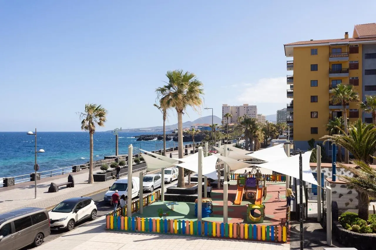 Daire Home2Book Stunning Sea Front Caletillas, Pool Candelaria