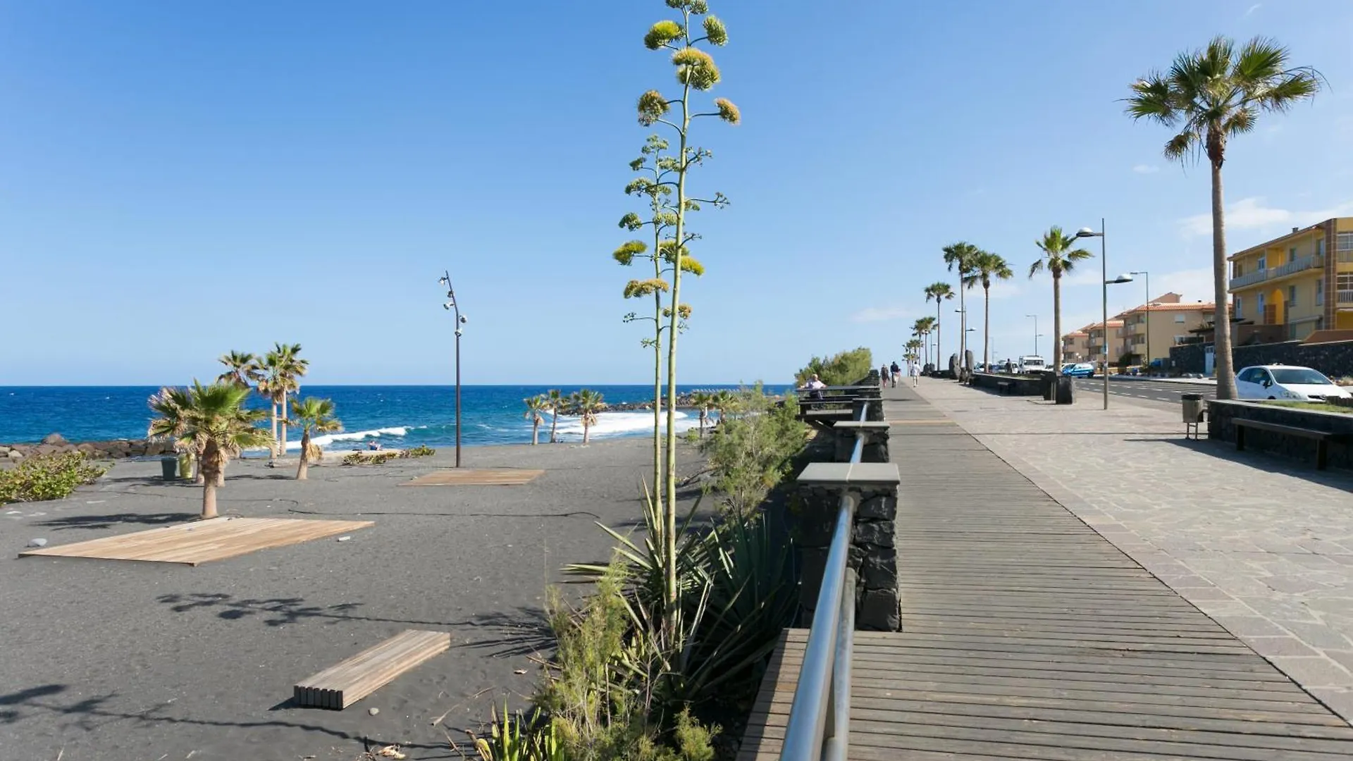 Home2Book Stunning Sea Front Caletillas, Pool Candelaria 0*,
