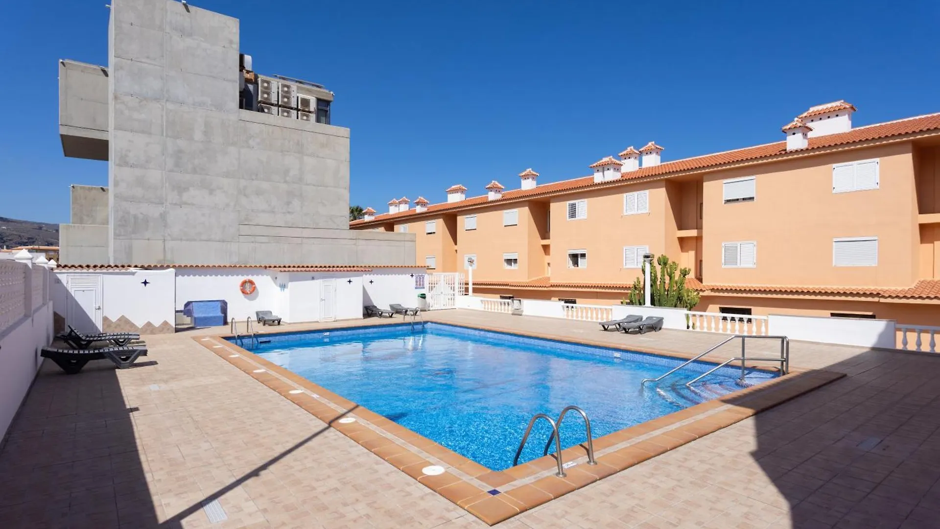 Daire Home2Book Stunning Sea Front Caletillas, Pool Candelaria İspanya